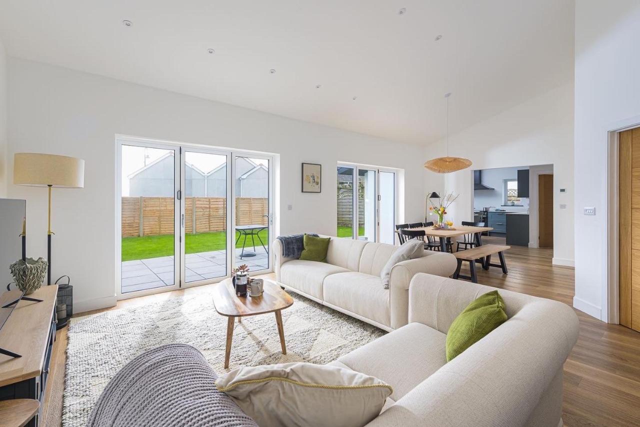 The Hideaway, Modern 3 Bed In Tintagel, Cornwall Zewnętrze zdjęcie