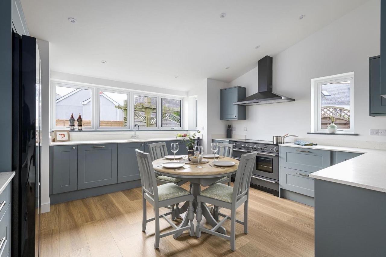 The Hideaway, Modern 3 Bed In Tintagel, Cornwall Zewnętrze zdjęcie