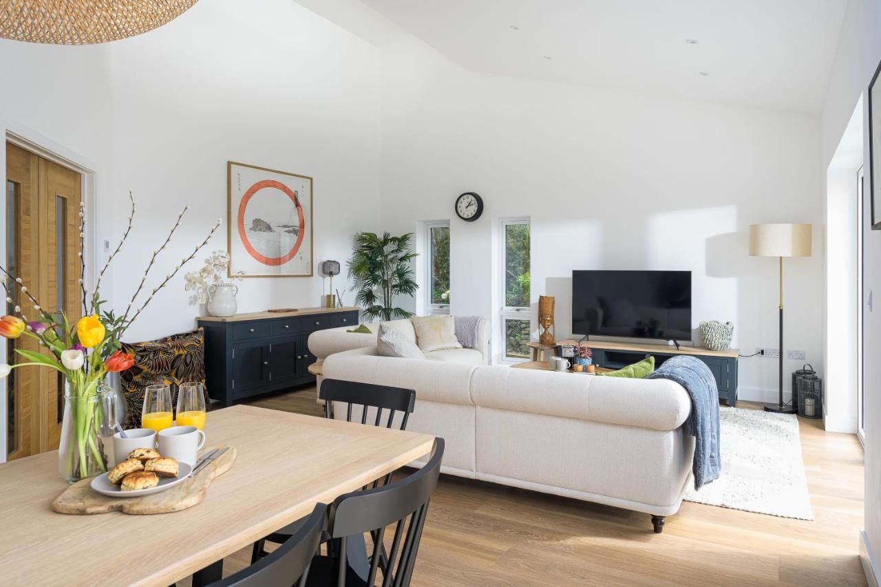 The Hideaway, Modern 3 Bed In Tintagel, Cornwall Zewnętrze zdjęcie